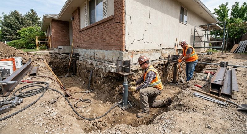 Foundation Structural Repair in East Weymouth, MA