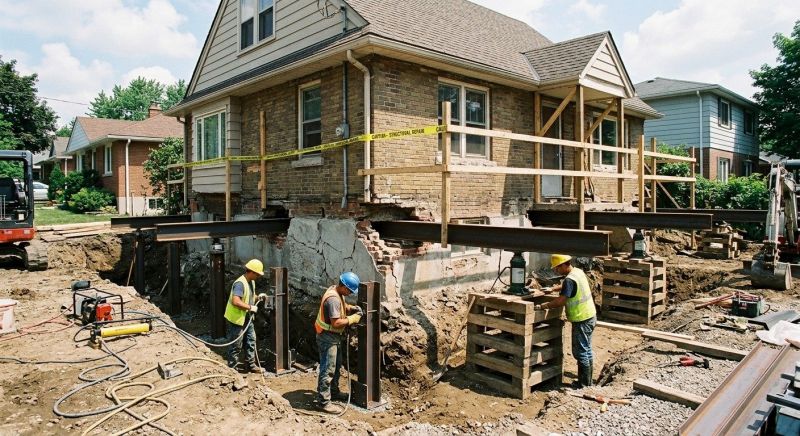 Foundation Structural Repair in Lynn, MA