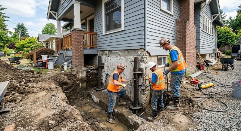 Foundation Structural Repair in Lynn, MA