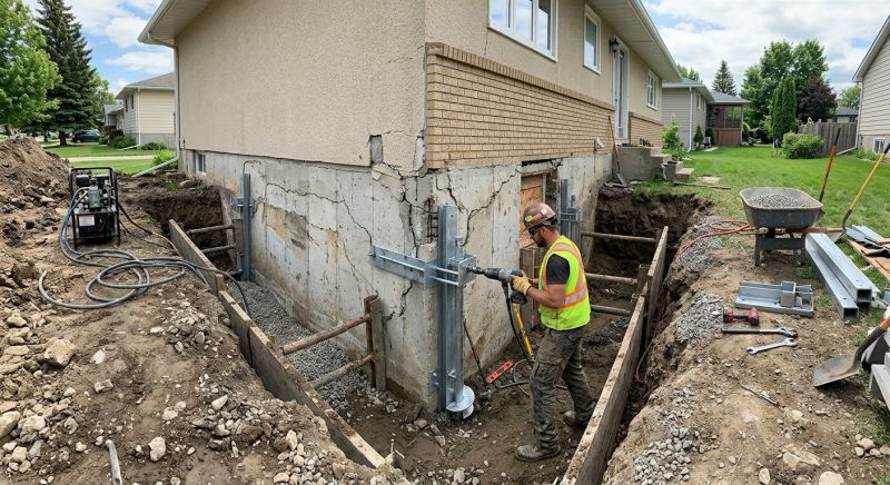 Foundation Structural Repair in Malden, MA