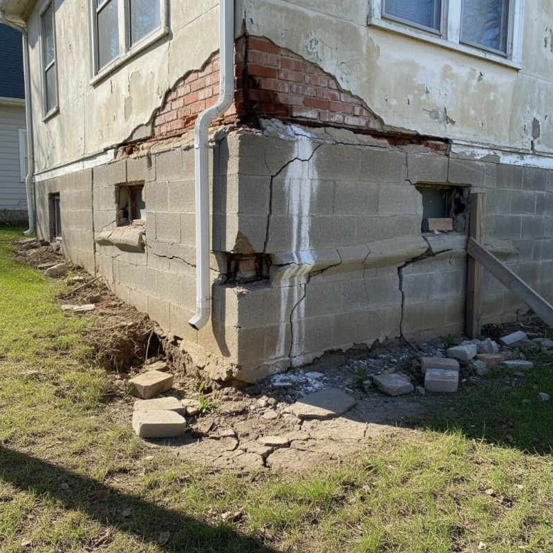 Foundation Structural Repair in Mansfield, MA
