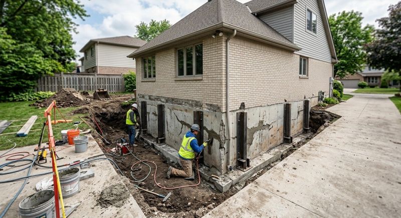 Foundation Structural Repair in Mansfield, MA