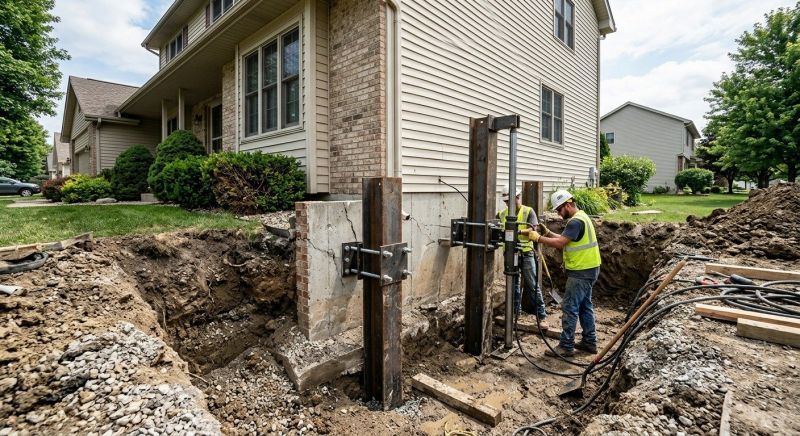 Foundation Support Service in Quincy, MA