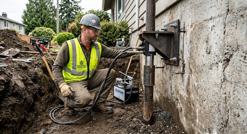 Home Foundation Leveling in Marshfield, MA