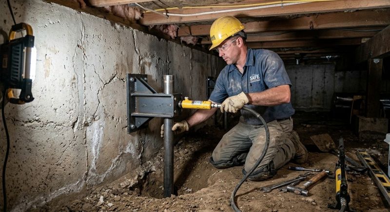 Home Foundation Leveling in Reading, MA