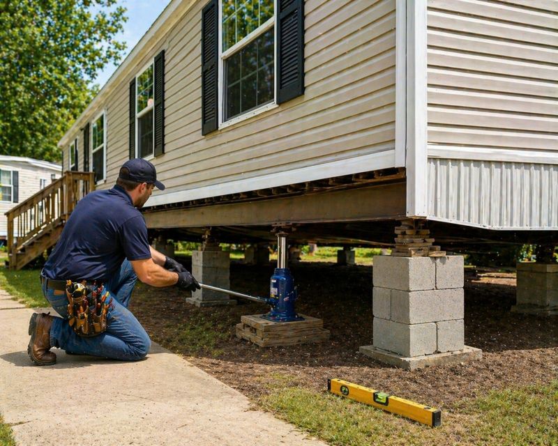 Home Foundation Leveling in Taunton, MA
