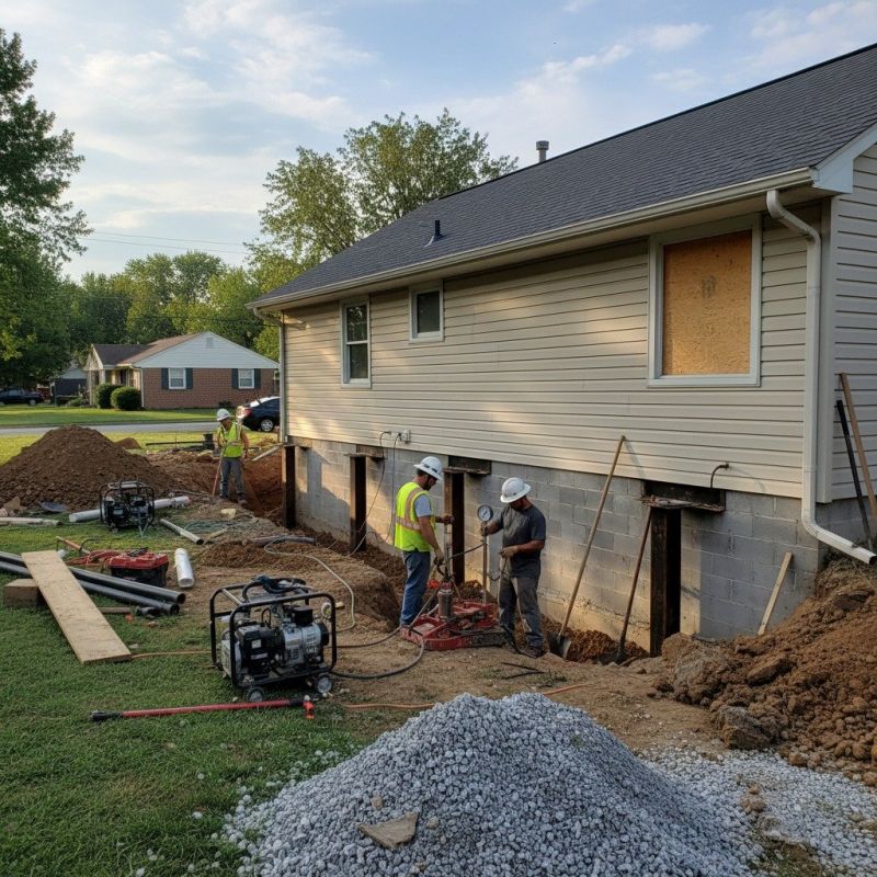 Home Foundation Repair in Billerica, MA