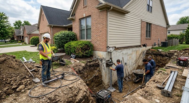Home Foundation Repair in Boston, MA