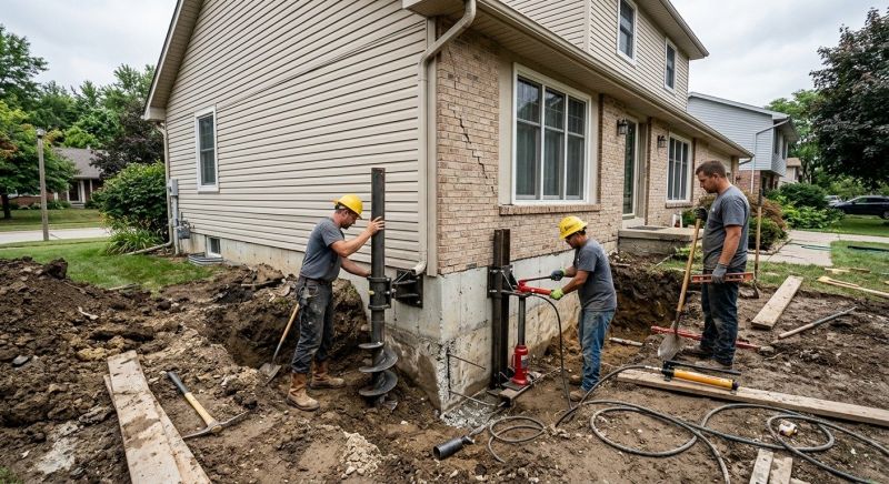 Home Foundation Repair in Quincy, MA