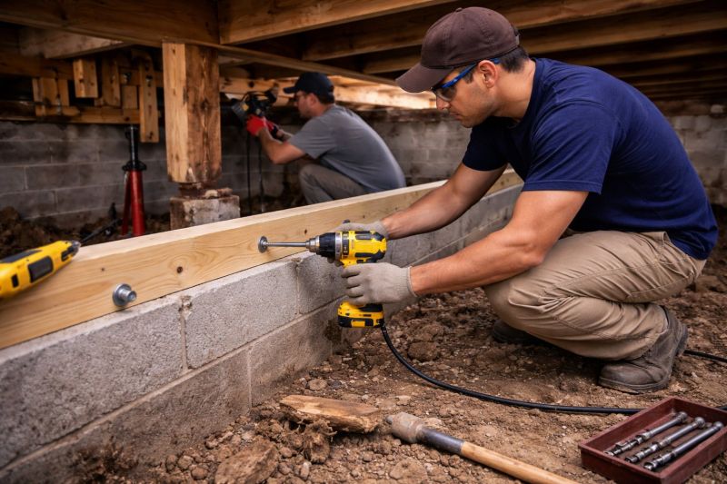 House Foundation Repair in Beverly, MA
