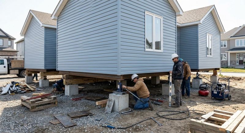 House Leveling in Avon, MA