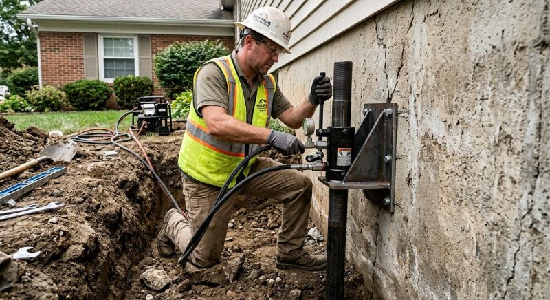 House Leveling in North Reading, MA