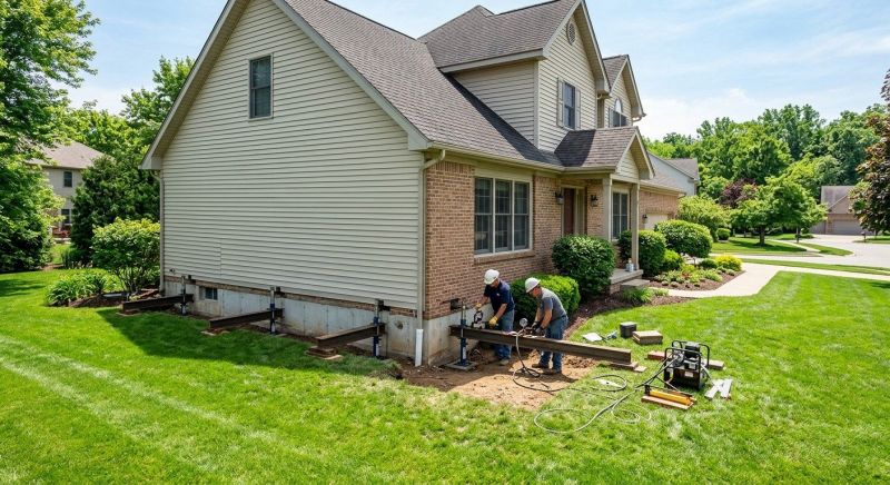House Leveling in North Reading, MA