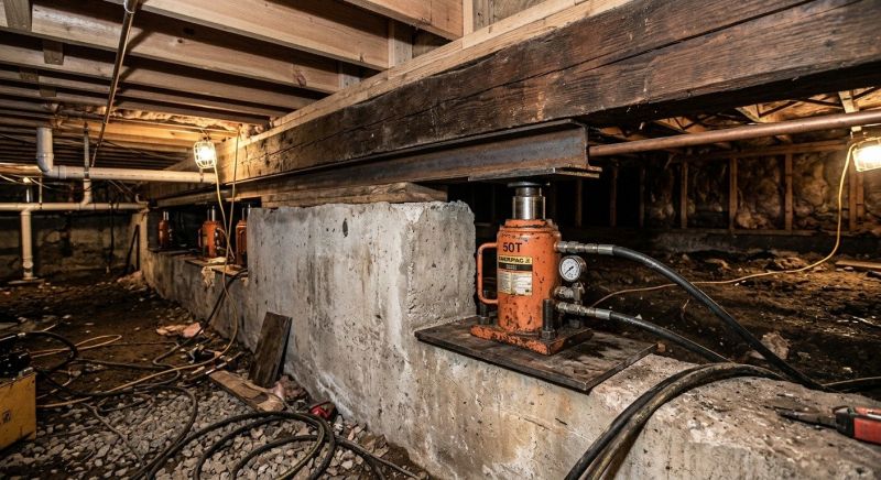 House Leveling in Norton, MA