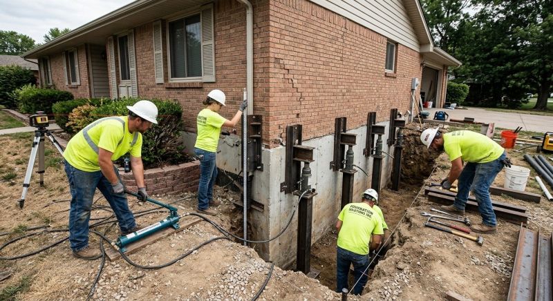 House Leveling in Plymouth County, MA
