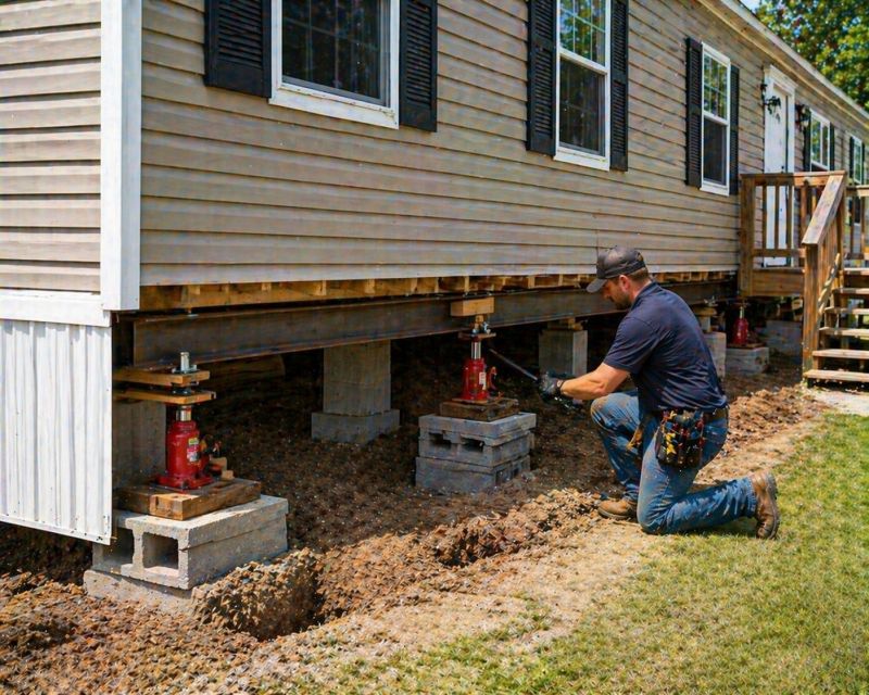 House Leveling in Stoughton, MA