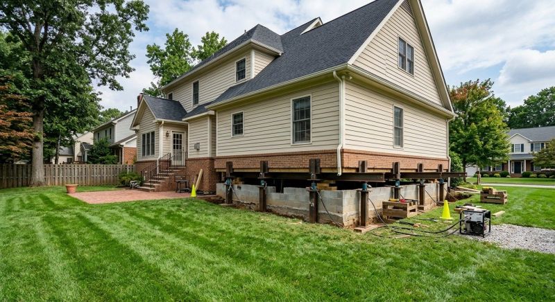 House Leveling in Wakefield, MA