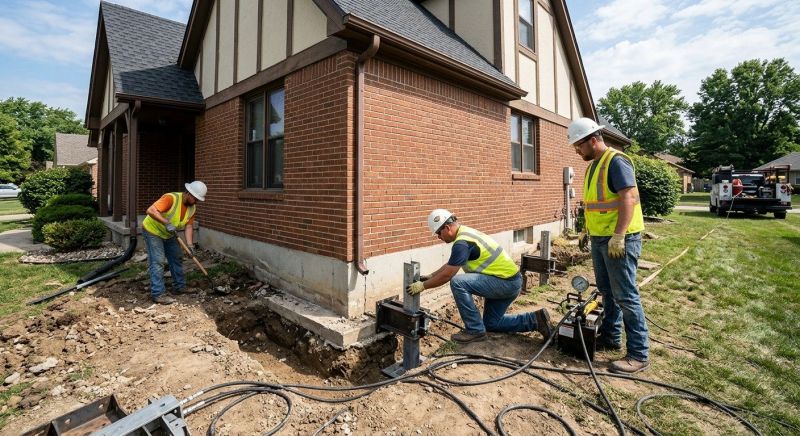 House Leveling in Wayland, MA