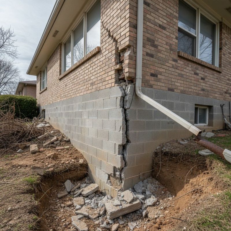 House Settling Repair in Quincy, MA