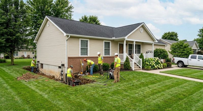 House Settling Repair in Quincy, MA