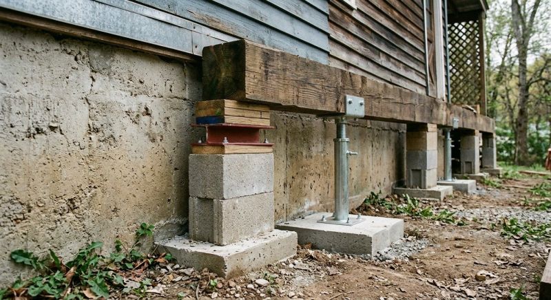 Pier And Beam Leveling in Quincy, MA