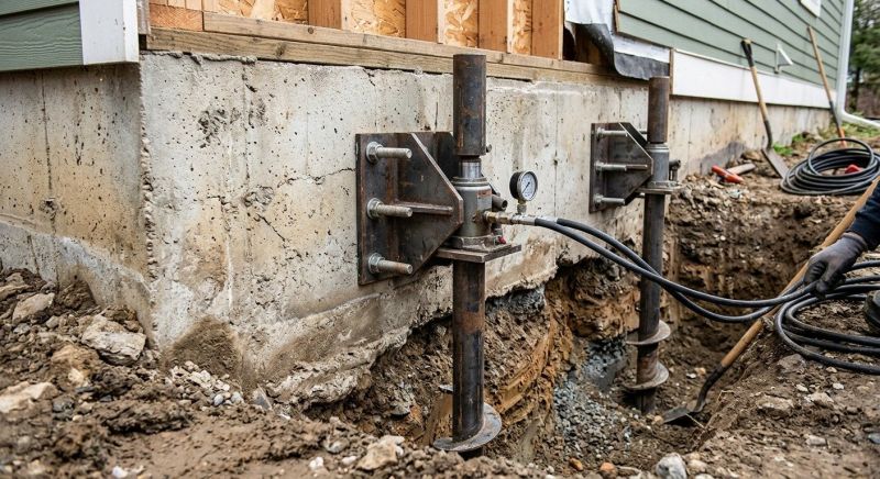 Pier And Beam Leveling in Quincy, MA