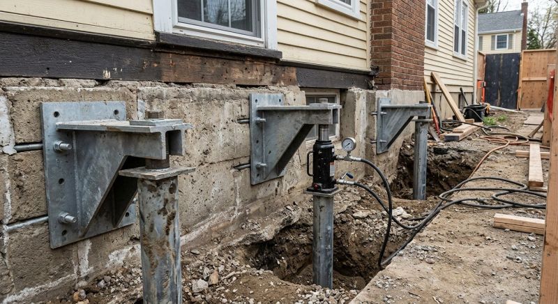 Pier And Beam Leveling in Quincy, MA