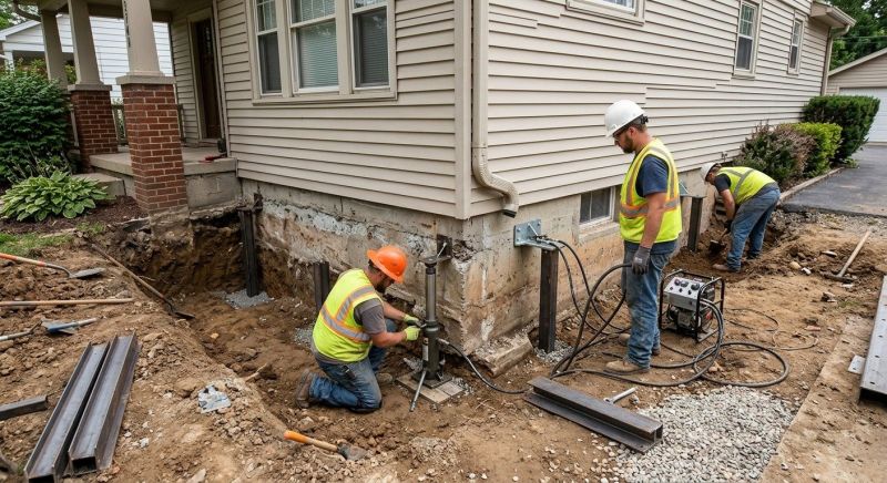 Piering Service in Quincy, MA