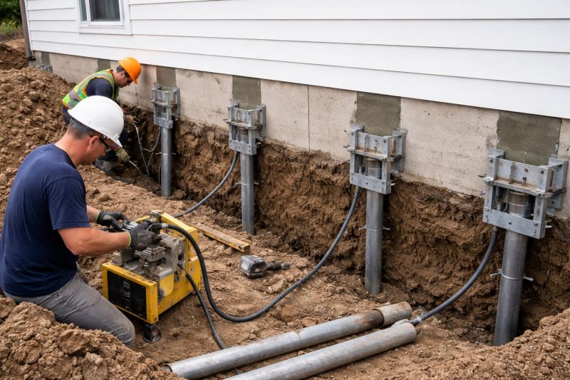 Piering Service in Quincy, MA