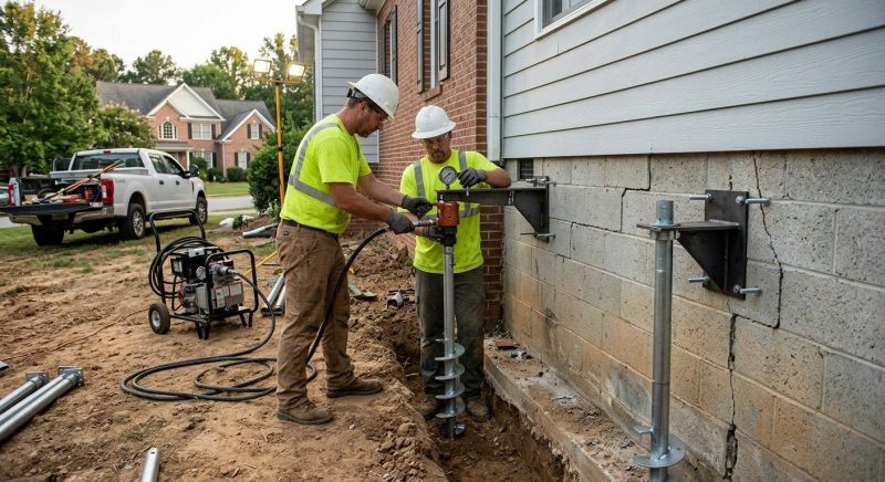 Piering Service in Quincy, MA