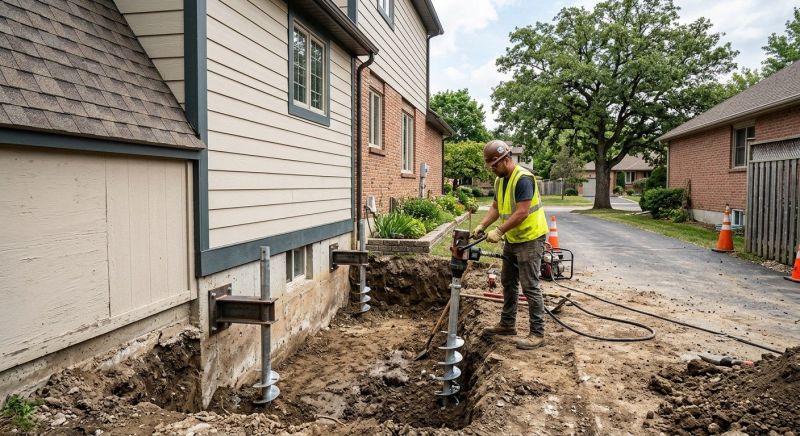 Piering Service in Quincy, MA