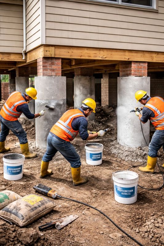 Piling Repair in Ashland, MA