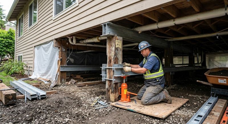 Piling Repair in Boston, MA