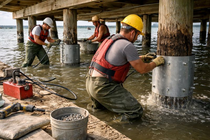 Piling Repair in Everett, MA