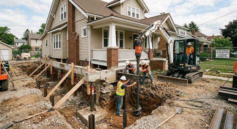 Piling Repair in Mansfield, MA