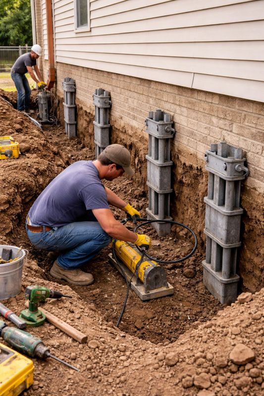 Piling Repair in Mansfield, MA