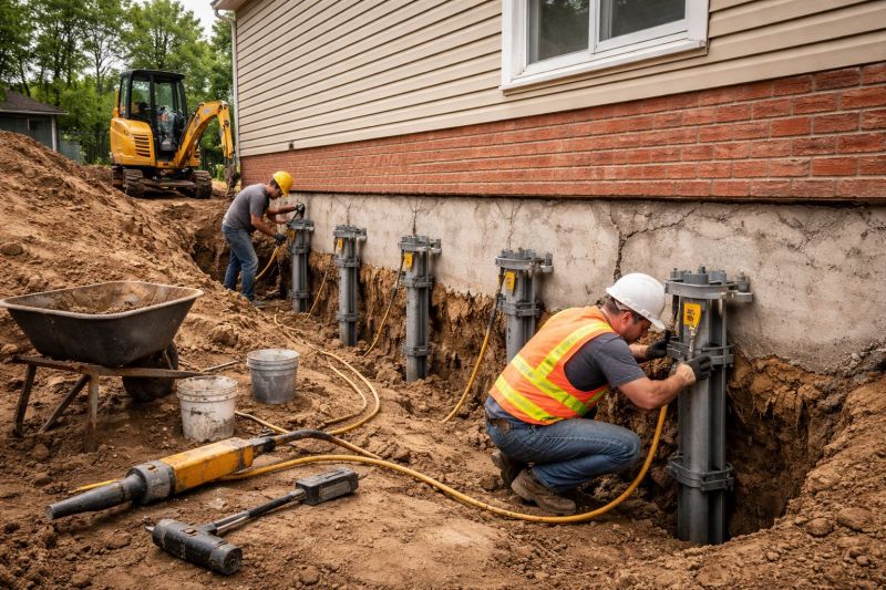 Piling Repair in Medfield, MA