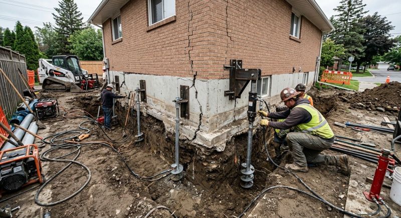 Piling Repair in Norfolk County, MA