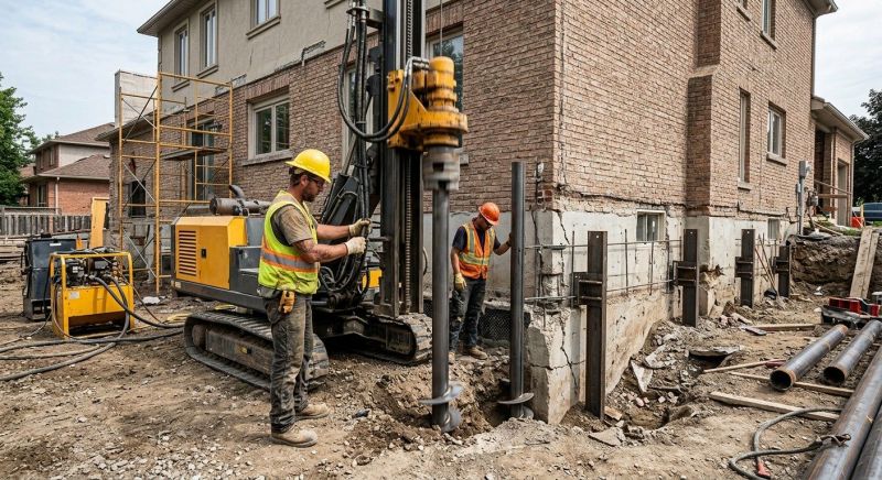 Piling Repair in Norfolk County, MA