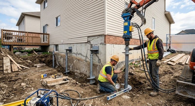 Piling Repair in North Attleboro, MA
