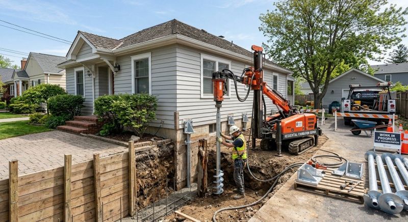 Piling Repair in Reading, MA