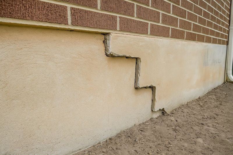 Settling Foundation Service in Hull, MA