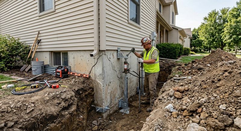 Structural Foundation Repair in Malden, MA