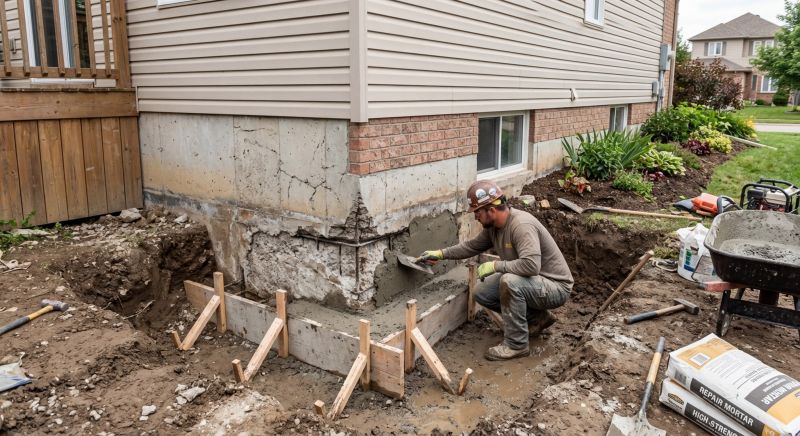 Structural Foundation Repair in Malden, MA