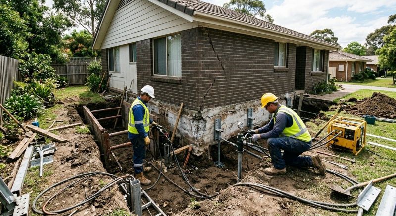 Structural Foundation Repair in Mansfield, MA
