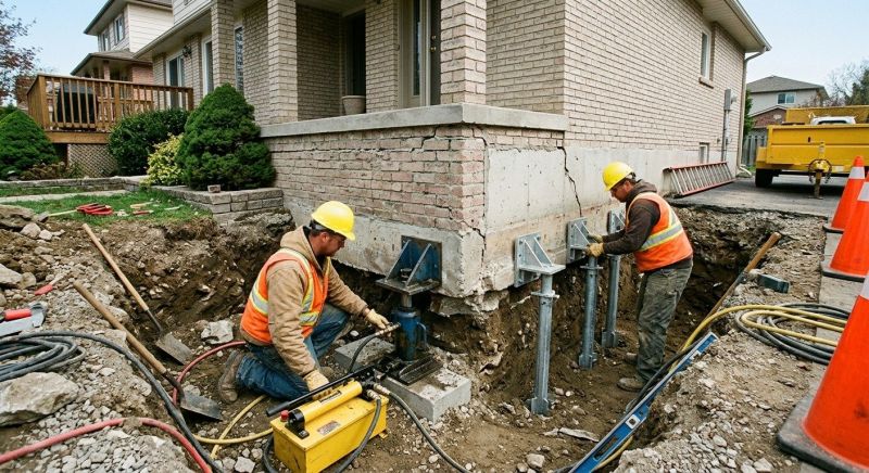 Structural Foundation Repair in Mansfield, MA