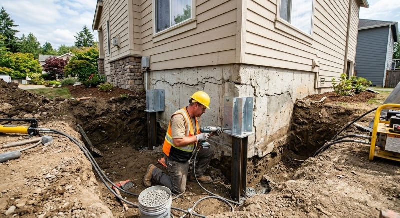 Structural Foundation Repair in Mansfield, MA