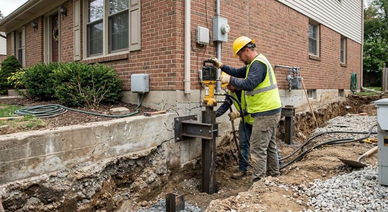 Structural Foundation Repair in Milton, MA