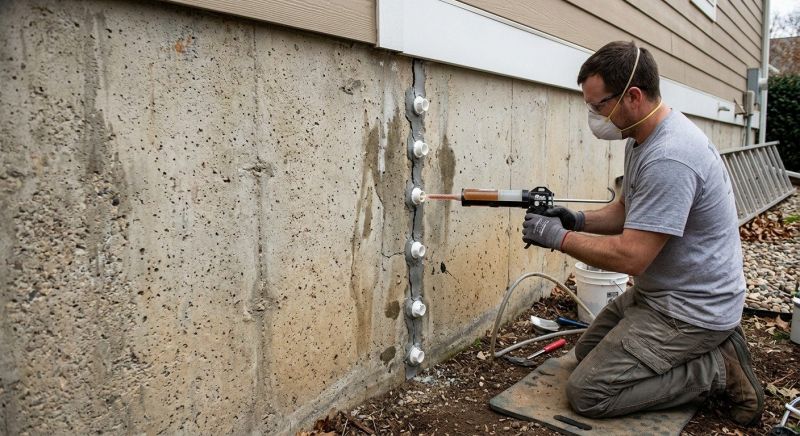 Structural Foundation Repair in Milton, MA