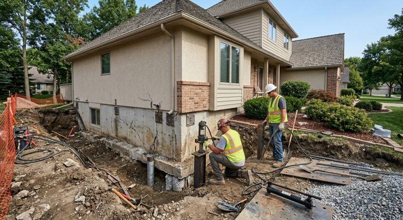 Structural Foundation Repair in Somerville, MA